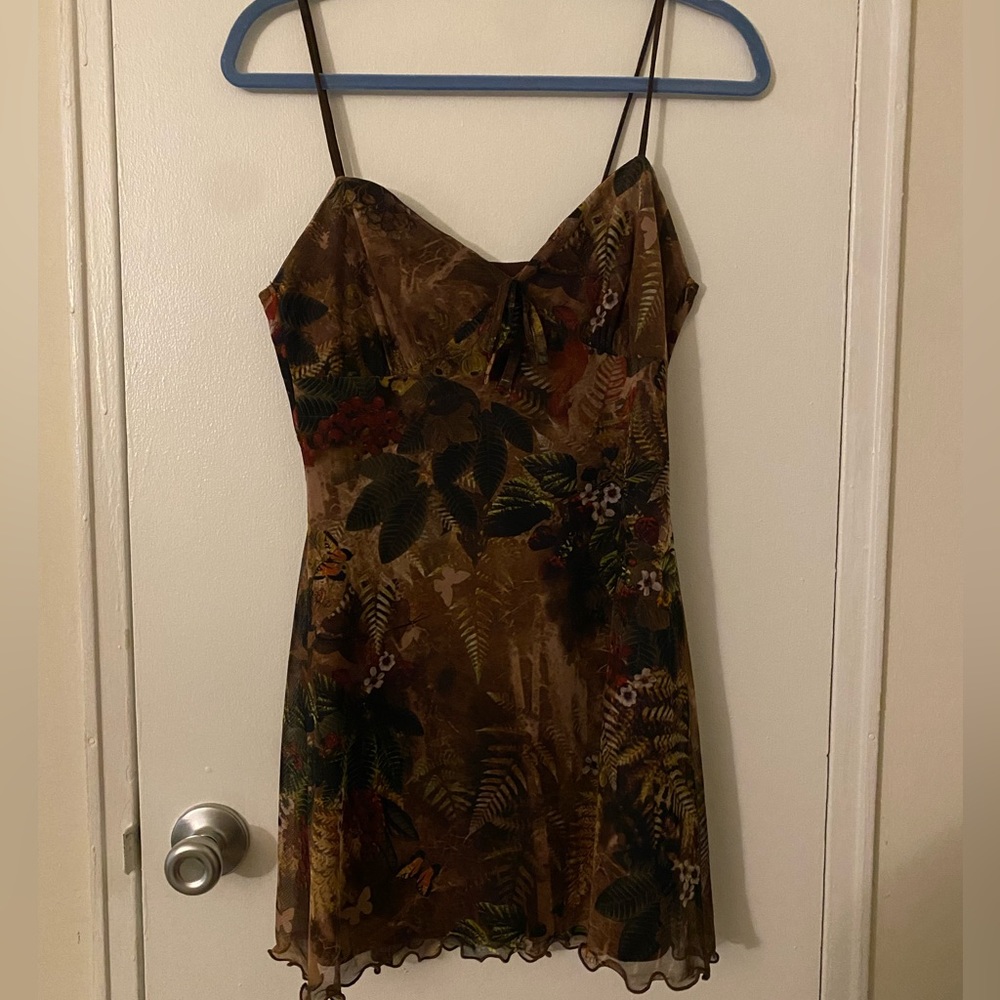 Urban Outfitters dress, size M, multi-colored